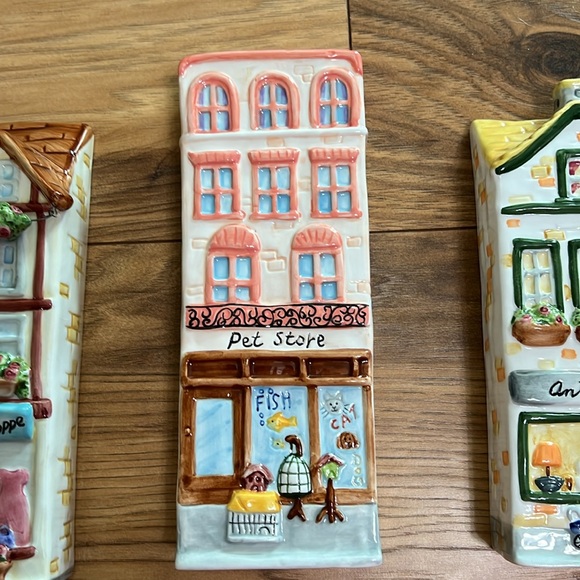 Bella Casa by Ganz Wall Decor set of 6 - Picture 4 of 8